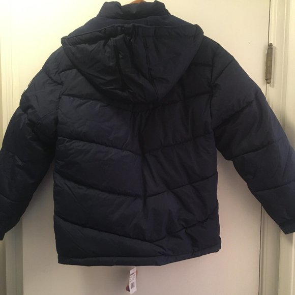 New with tags Reebok Boys Puffer Jacket Size Large L 14-16 - Picture 2 of 4